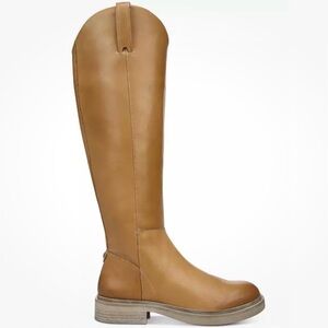 Sam Edelman Fable Knee High Riding Boots in Cashew Leather - NWT